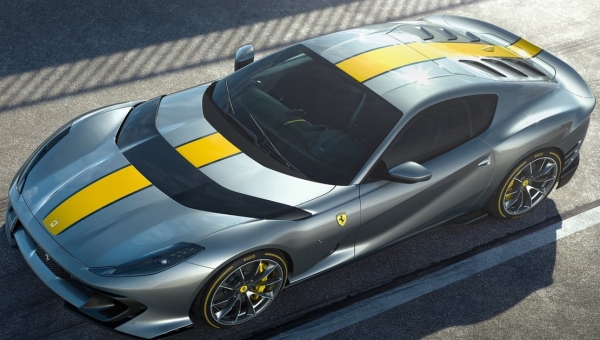 Ferrari 812 Competizione : Le V12 Atmo le plus Puissant